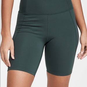 Girlfriend Collective High Rise Bike Shorts - Moss